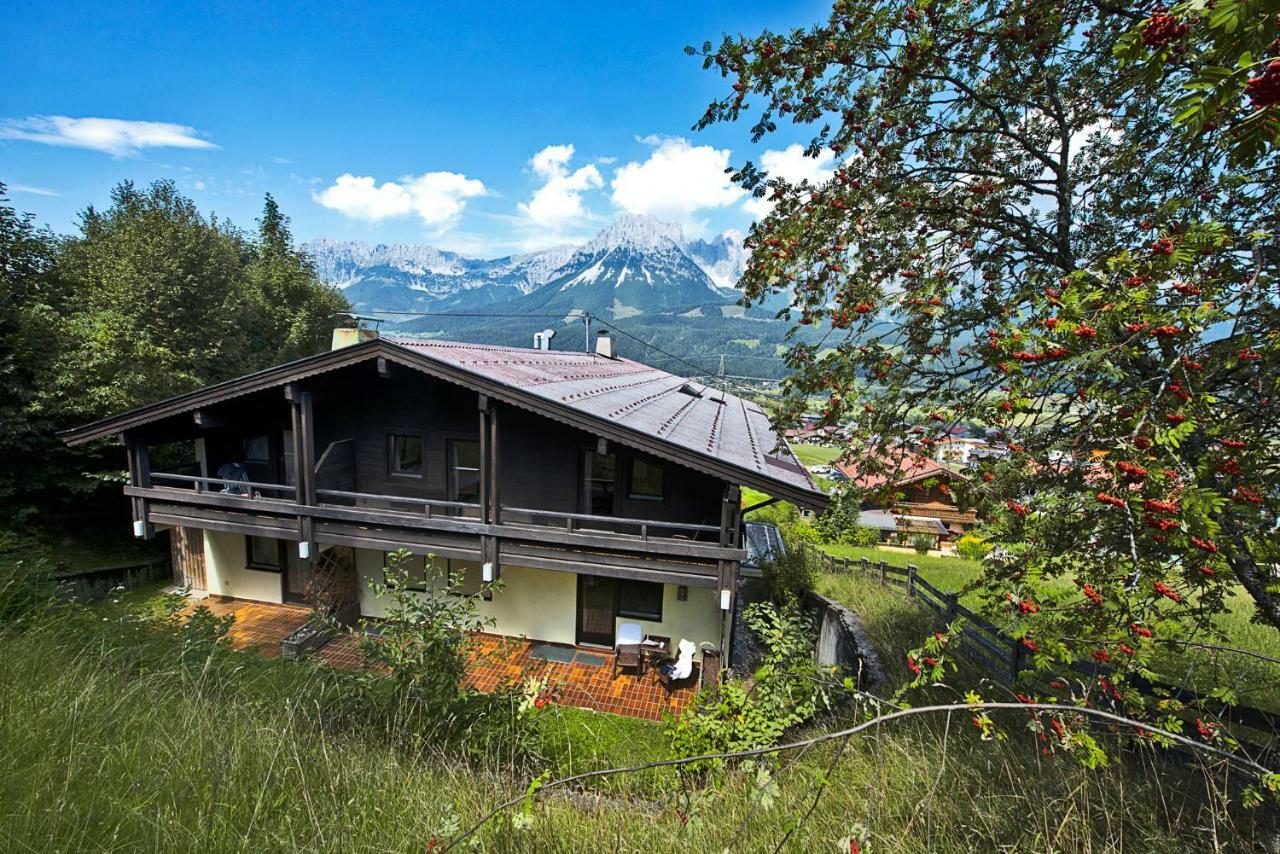 Appartementhaus Bodner By Travel Partner Ellmau Bagian luar foto