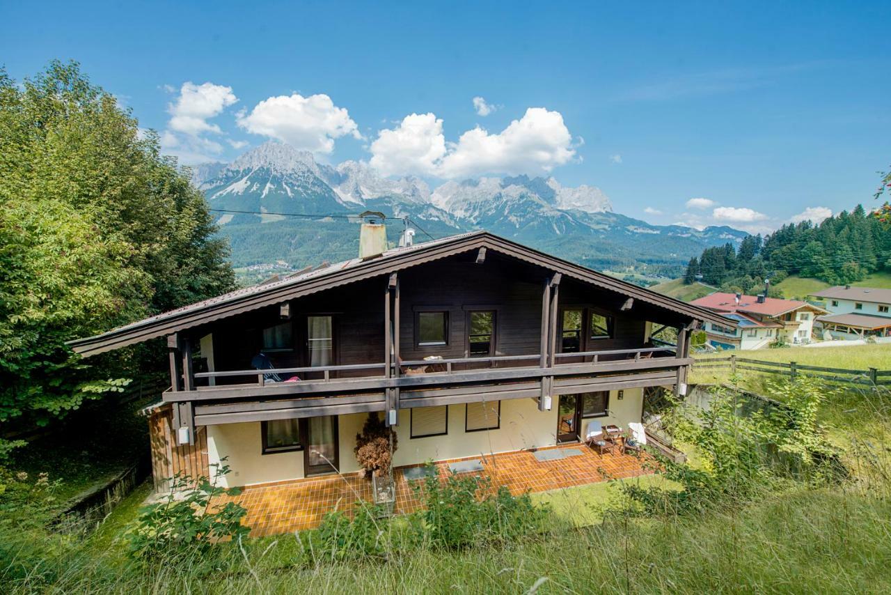 Appartementhaus Bodner By Travel Partner Ellmau Bagian luar foto
