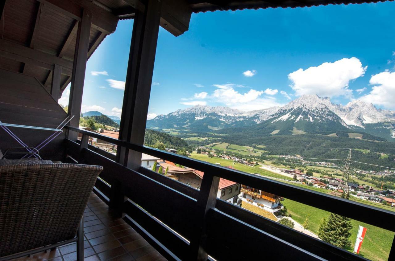 Appartementhaus Bodner By Travel Partner Ellmau Bagian luar foto